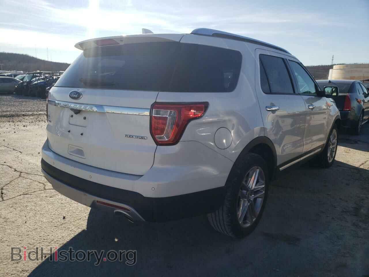2016 FORD EXPLORER - VIN: 1FM5K7F80GGB53867 - Photo 4