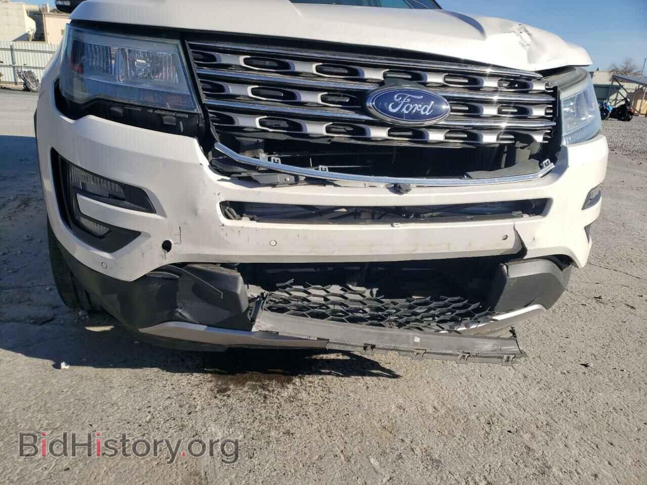 2016 FORD EXPLORER - VIN: 1FM5K7F80GGB53867 - Photo 9