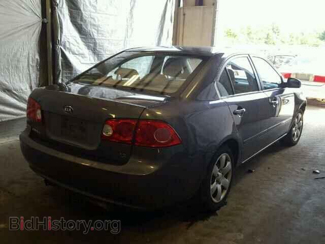 2008 KIA OPTIMA - VIN: KNAGE123485210562 - Фото 4