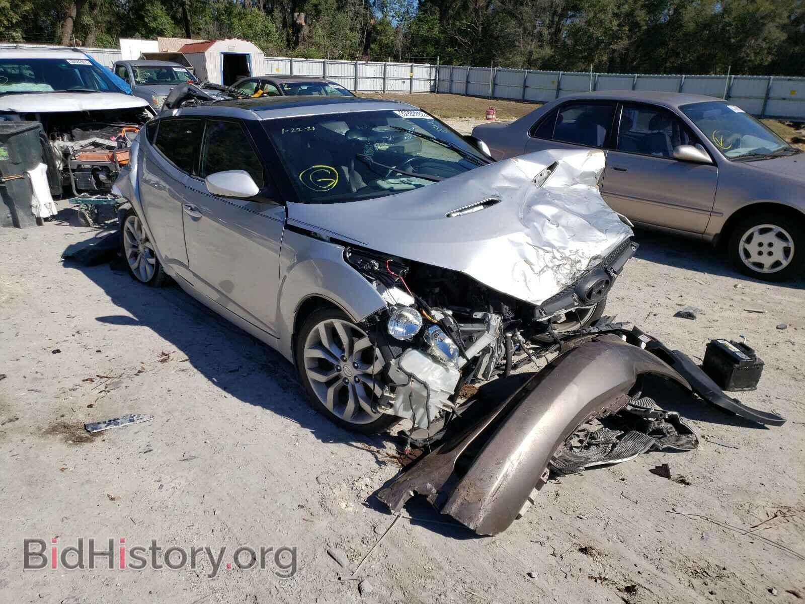 Фотография KMHTC6AD1CU022459 - HYUNDAI VELOSTER 2012