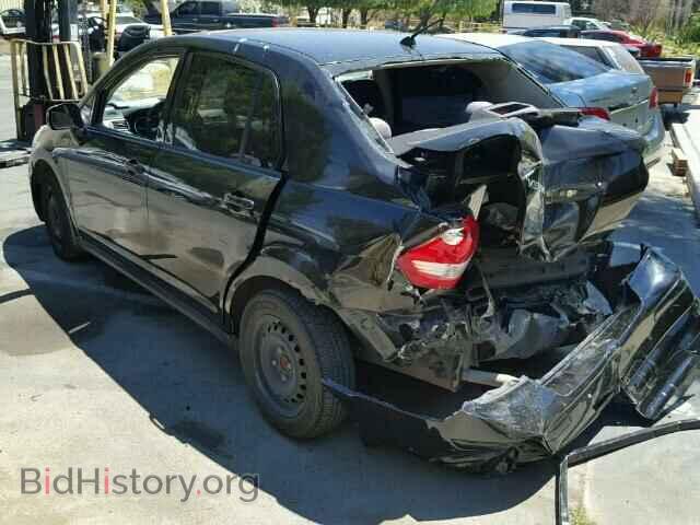 2009 NISSAN VERSA - VIN: 3N1BC11E69L406271 - Фото 3
