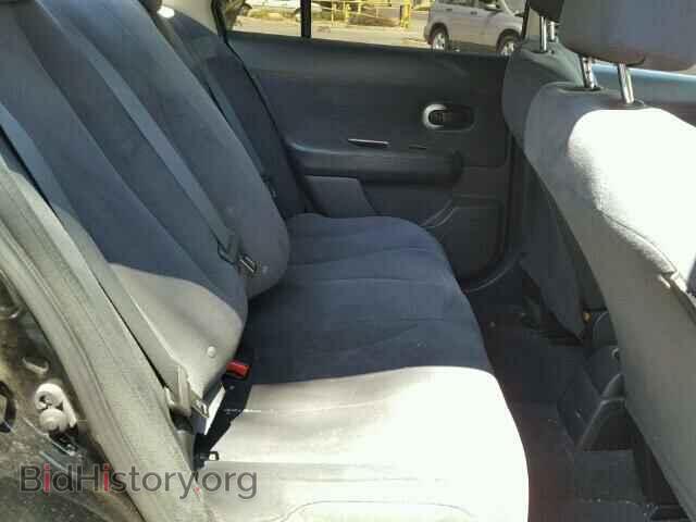 2009 NISSAN VERSA - VIN: 3N1BC11E69L406271 - Фото 6
