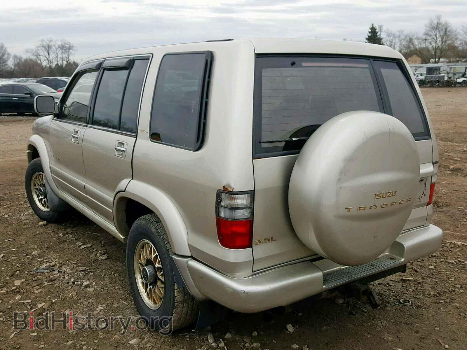 2001 ISUZU TROOPER S - VIN: JACDJ58X517J07548 - Фото 3