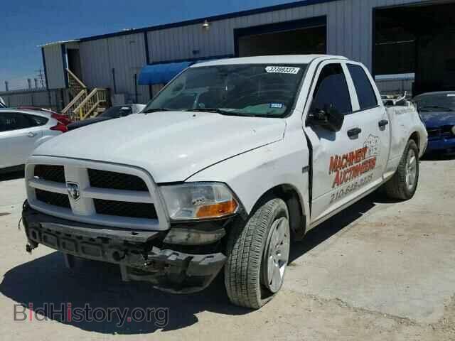 2012 DODGE RAM 1500 - VIN: 1C6RD6FT7CS322943 - Фото 2