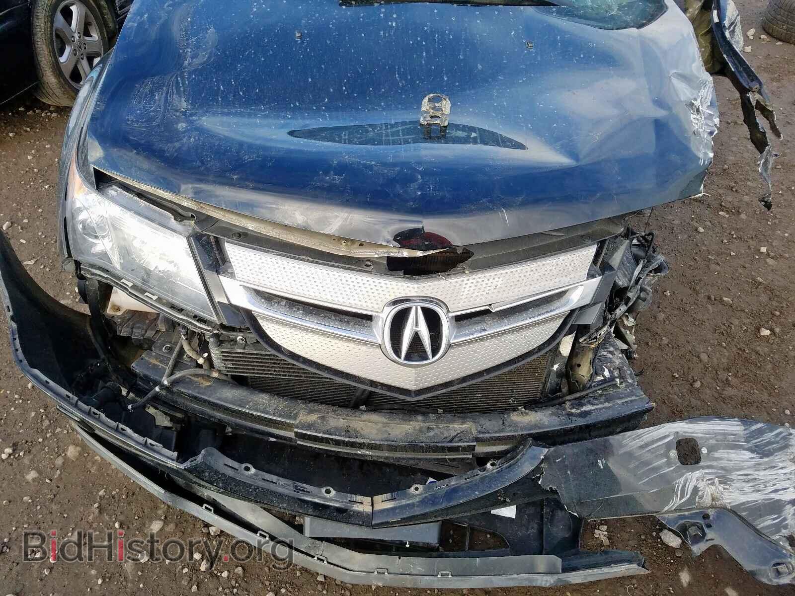 2009 ACURA MDX - VIN: 2HNYD28689H006160 - Фото 7