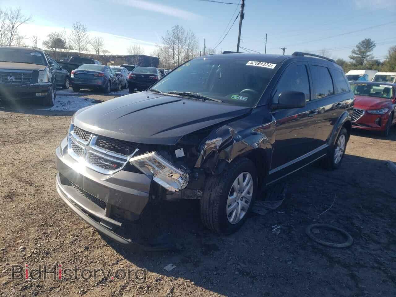 2015 DODGE JOURNEY - VIN: 3C4PDCAB5FT753135 - Фото 2