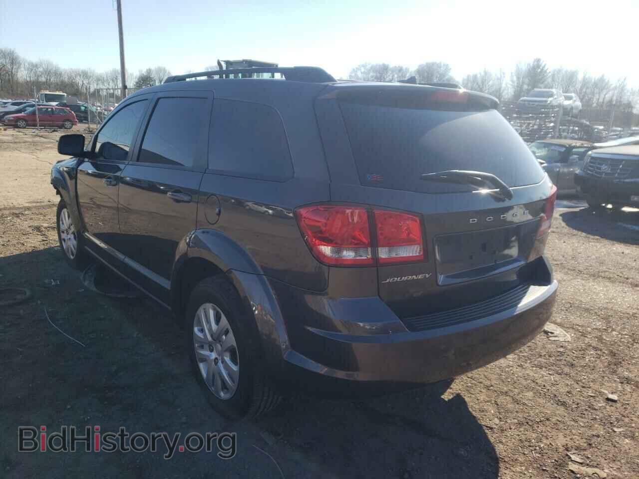 2015 DODGE JOURNEY - VIN: 3C4PDCAB5FT753135 - Фото 3