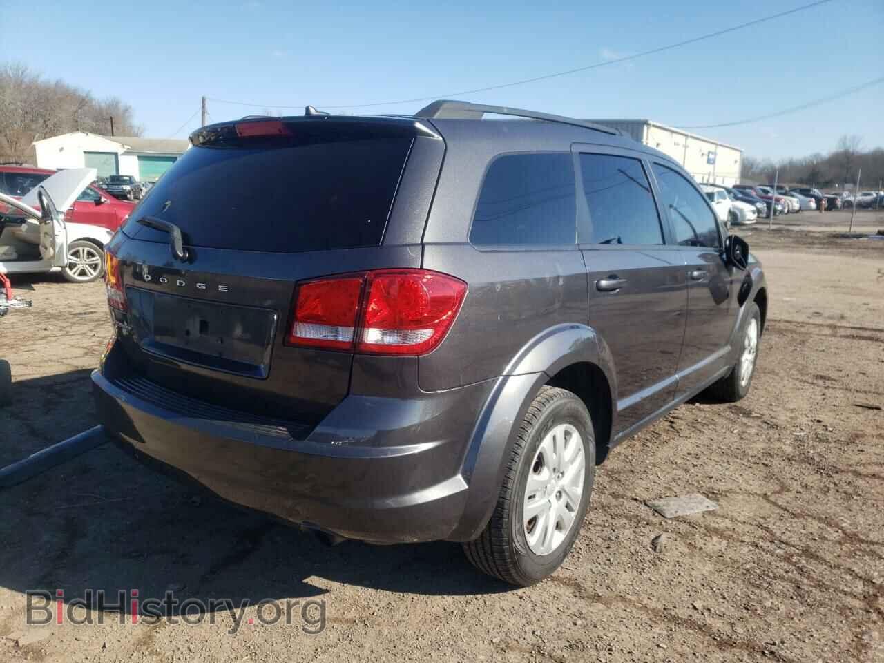 2015 DODGE JOURNEY - VIN: 3C4PDCAB5FT753135 - Фото 4