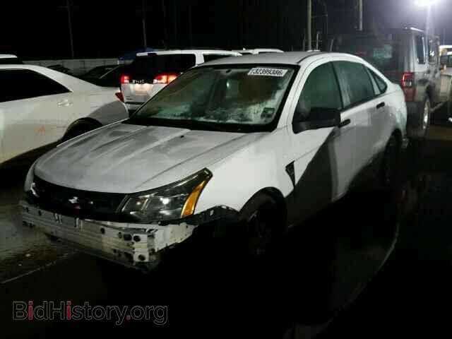 2008 FORD FOCUS - VIN: 1FAHP35N28W158570 - Фото 2