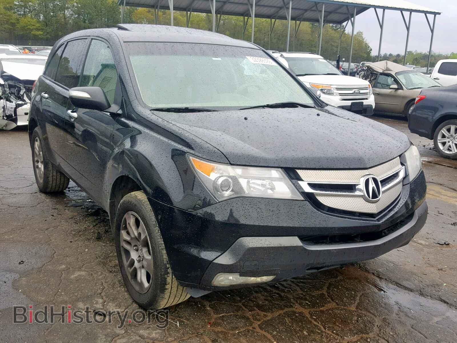 Фотография 2HNYD28429H532105 - ACURA MDX 2009