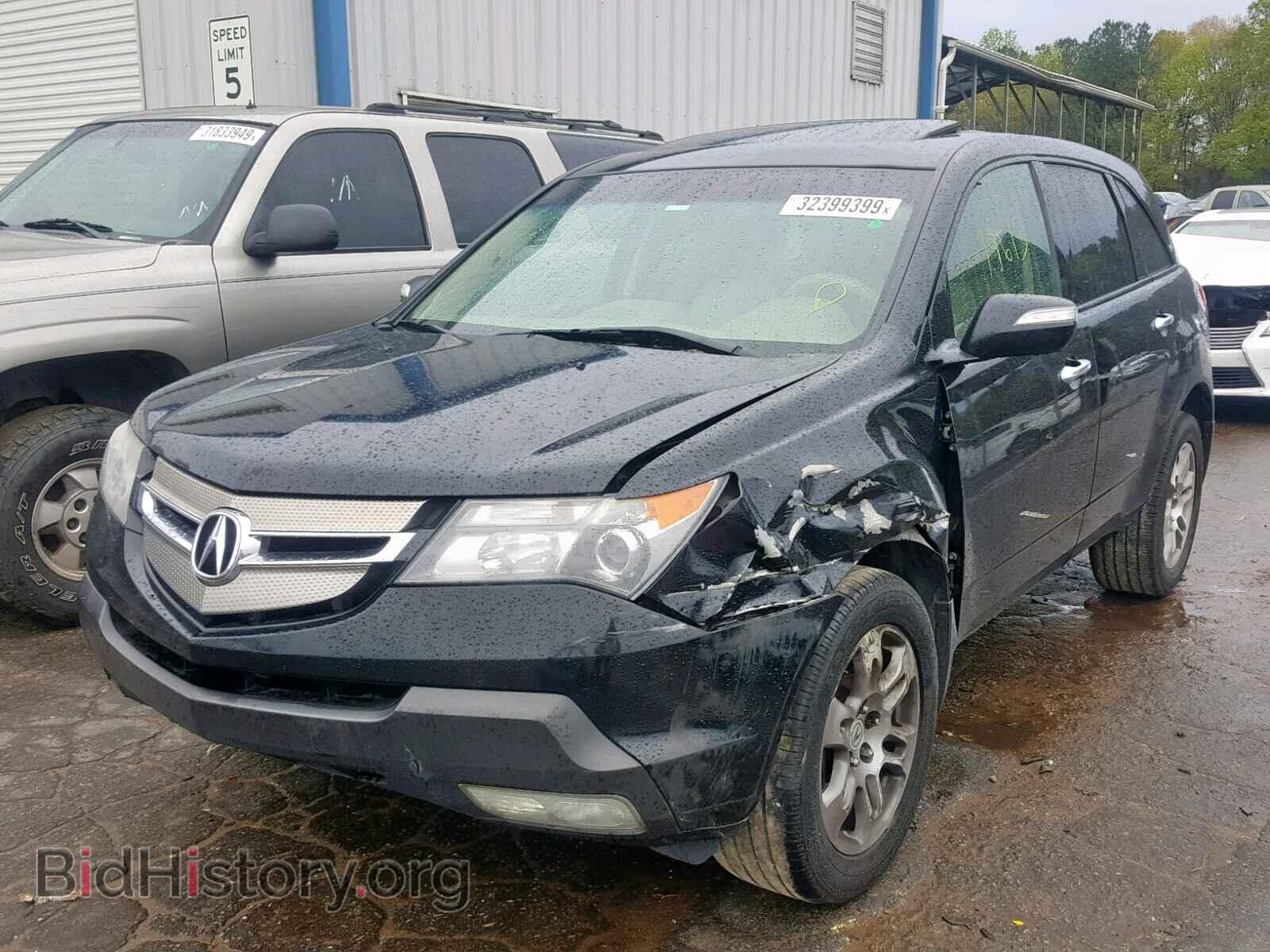 2009 ACURA MDX - VIN: 2HNYD28429H532105 - Фото 2