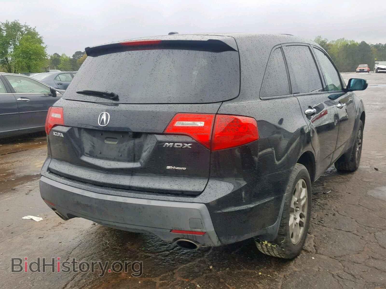 2009 ACURA MDX - VIN: 2HNYD28429H532105 - Фото 4