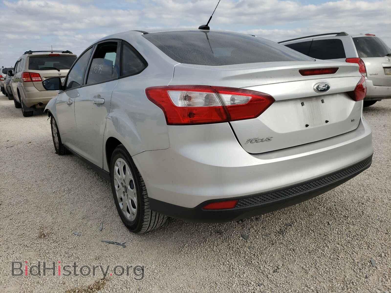 2012 FORD FOCUS - VIN: 1FAHP3F26CL207638 - Photo 3