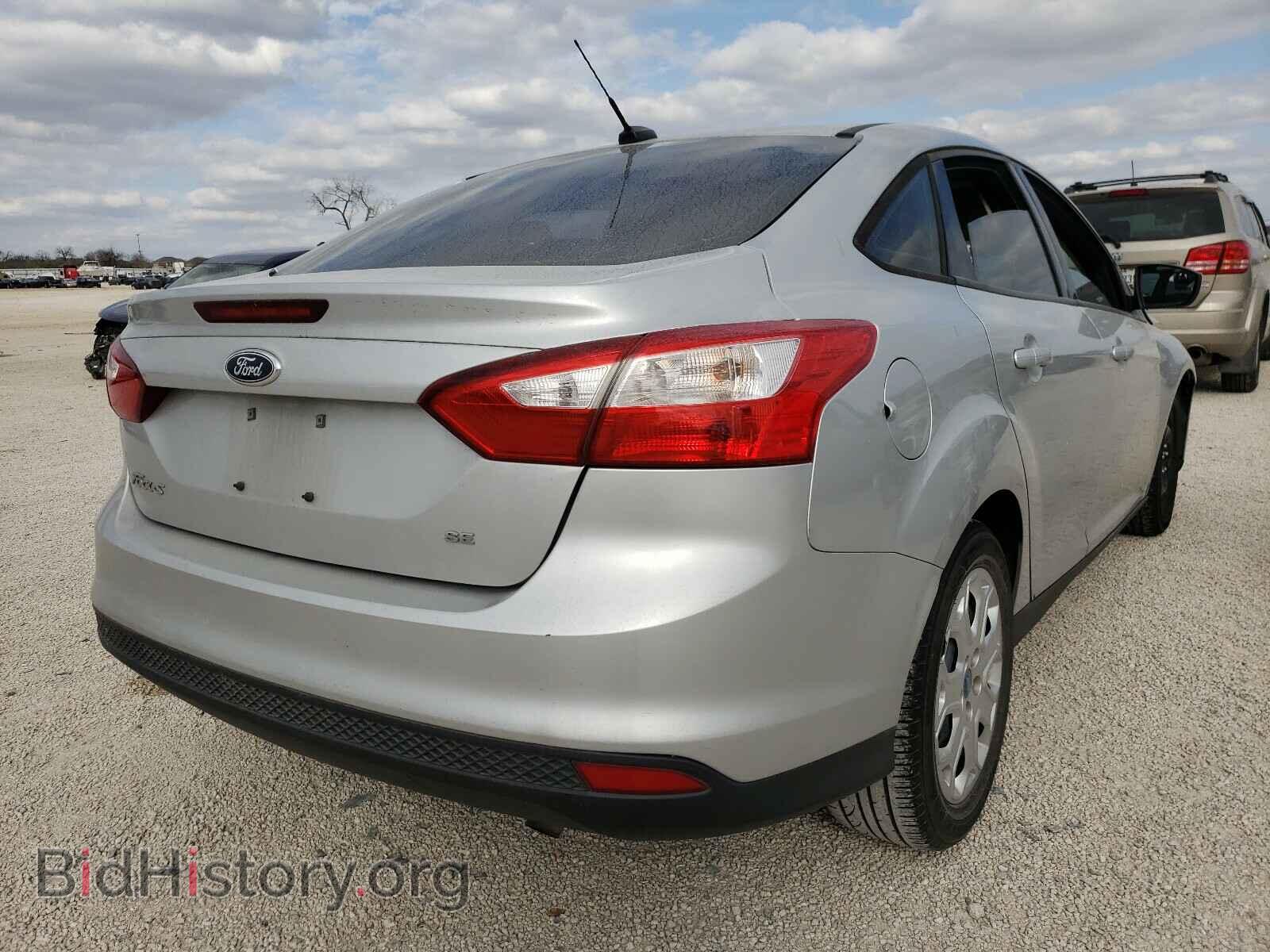 2012 FORD FOCUS - VIN: 1FAHP3F26CL207638 - Photo 4