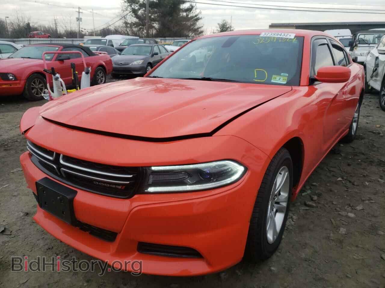 2016 DODGE CHARGER - VIN: 2C3CDXBG8GH347882 - Фото 2