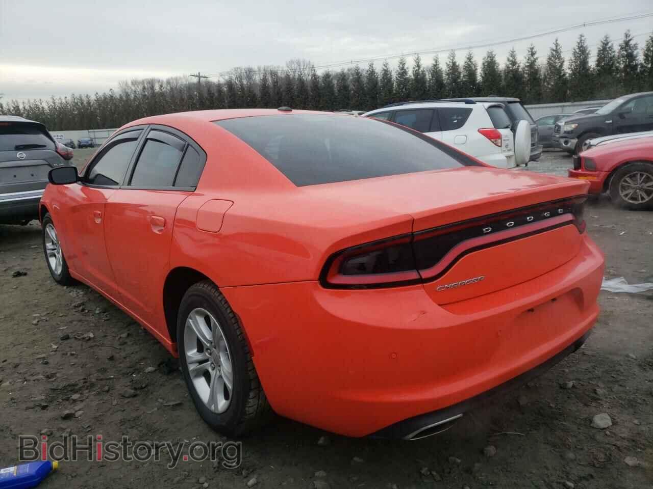 2016 DODGE CHARGER - VIN: 2C3CDXBG8GH347882 - Фото 3