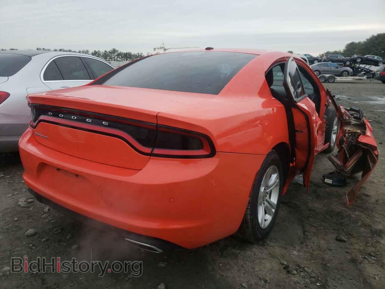 2016 DODGE CHARGER - VIN: 2C3CDXBG8GH347882 - Фото 4