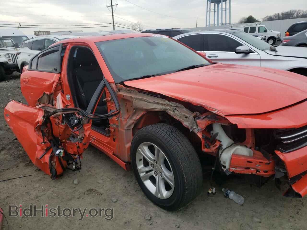 2016 DODGE CHARGER - VIN: 2C3CDXBG8GH347882 - Фото 9