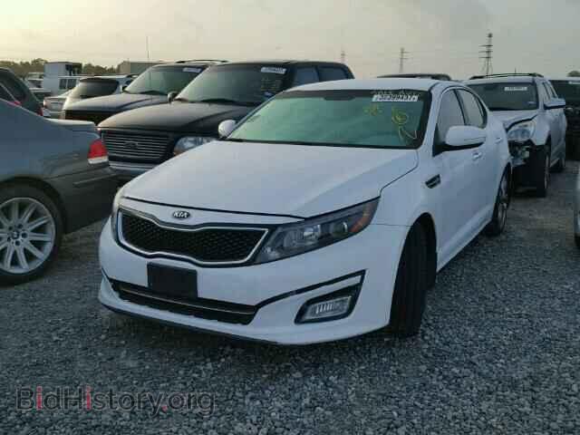 2015 KIA OPTIMA - VIN: 5XXGR4A76FG376295 - Photo 2