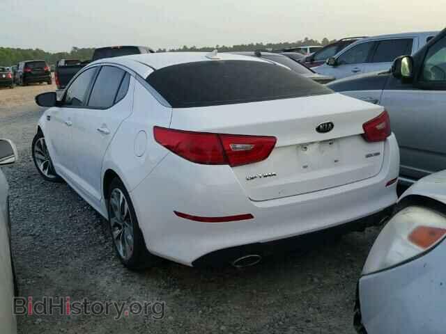2015 KIA OPTIMA - VIN: 5XXGR4A76FG376295 - Photo 3