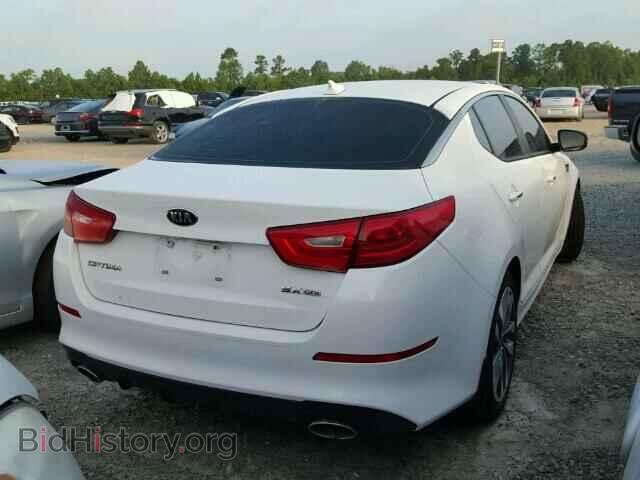 2015 KIA OPTIMA - VIN: 5XXGR4A76FG376295 - Photo 4