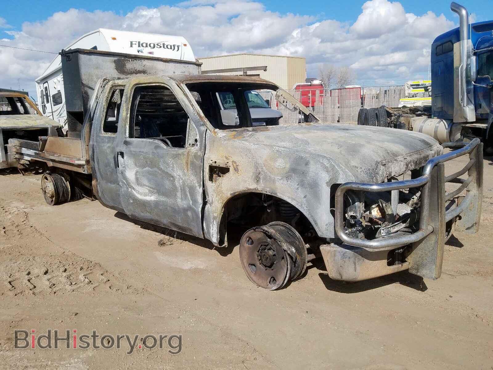 Photo 1FTSX21R78EA43858 - FORD F250 2008