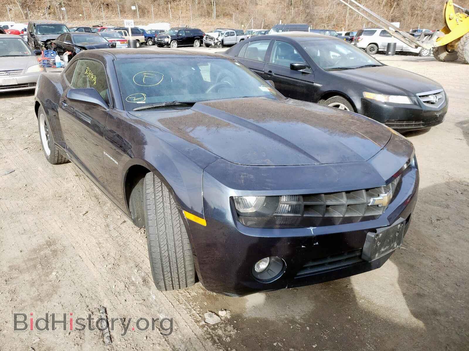 Photo 2G1FA1E3XD9162674 - CHEVROLET CAMARO 2013