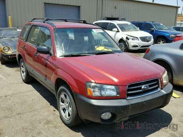 Photo JF1SG63613H714173 - SUBARU FORESTER 2003
