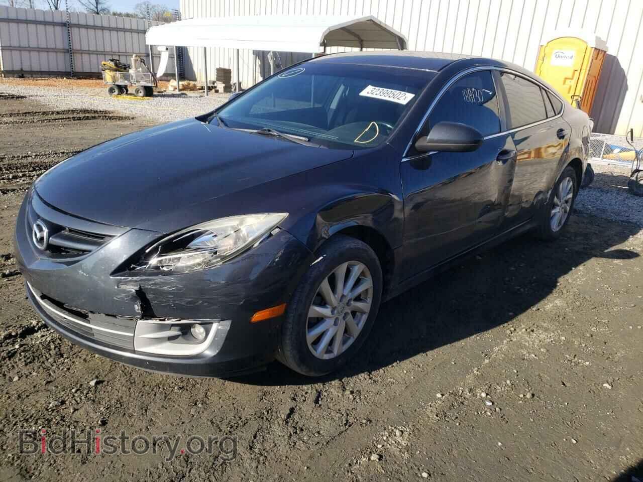 2012 MAZDA 6 - VIN: 1YVHZ8DHXC5M22267 - Фото 2