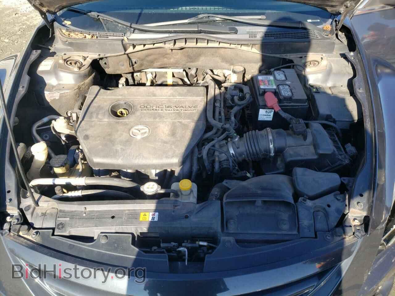 2012 MAZDA 6 - VIN: 1YVHZ8DHXC5M22267 - Фото 7