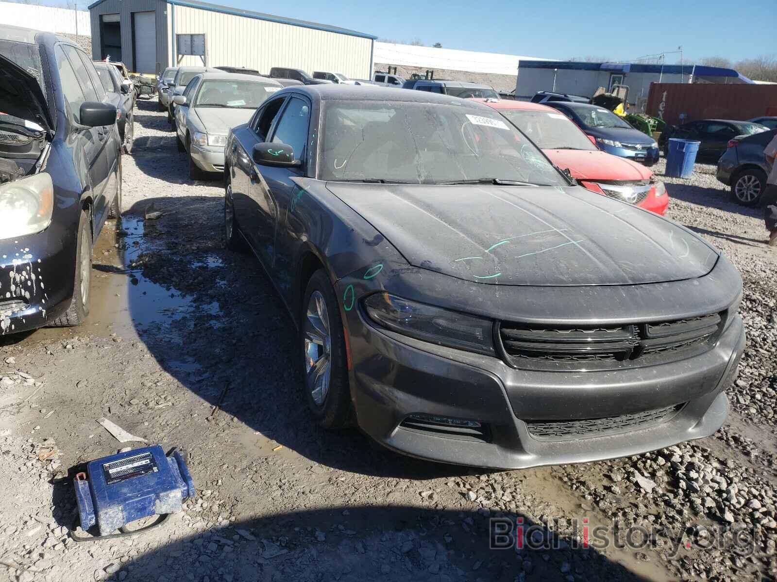 Photo 2C3CDXHG2GH332558 - DODGE CHARGER 2016