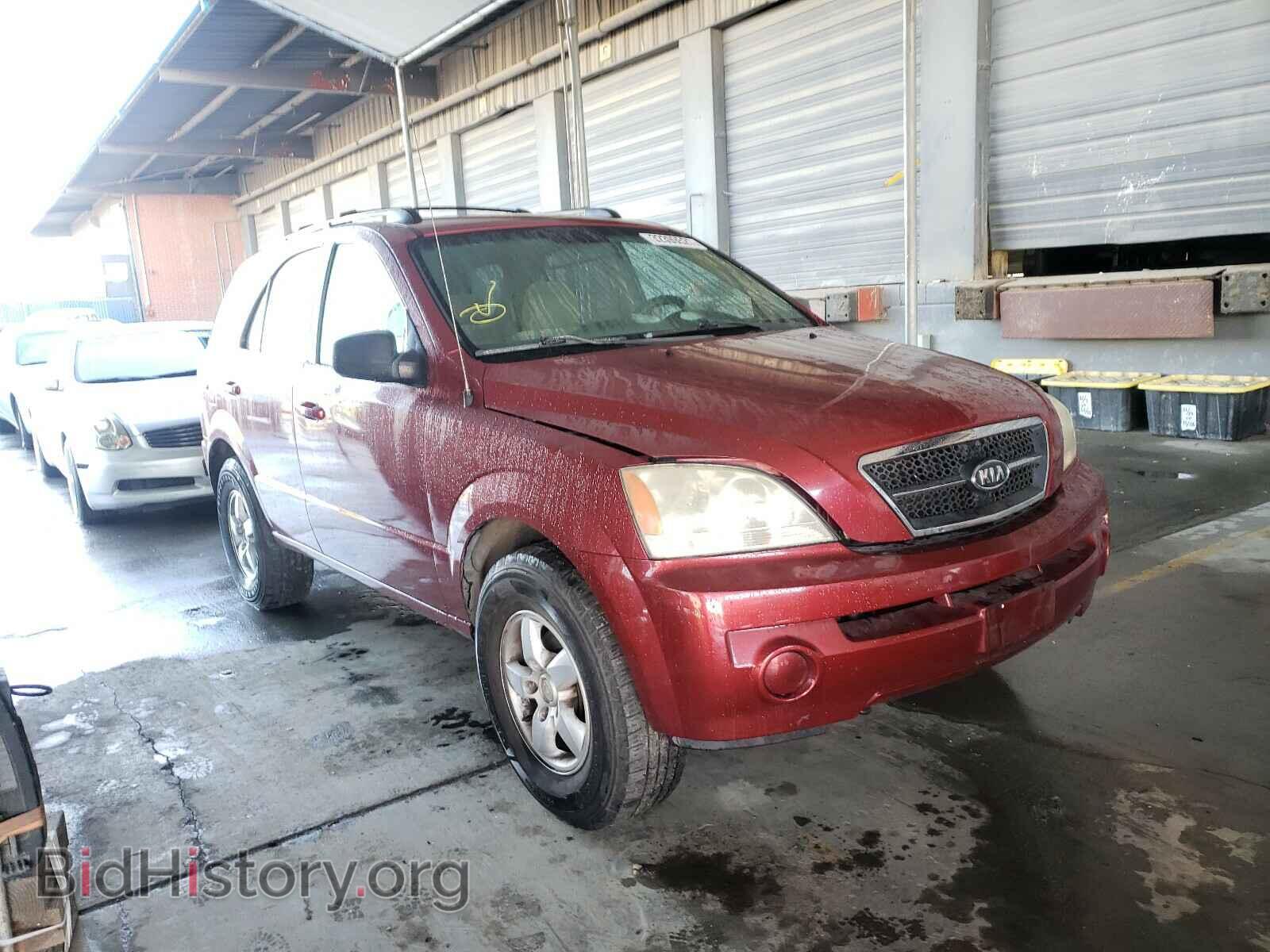 Photo KNDJD733465543726 - KIA SORENTO 2006