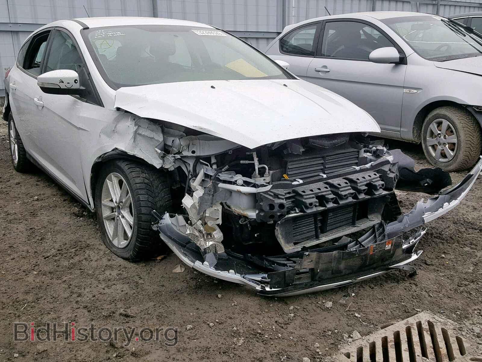 Photo 1FADP3K28FL284231 - FORD FOCUS SE 2015