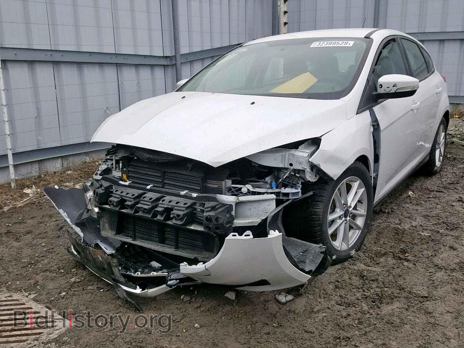 2015 FORD FOCUS SE - VIN: 1FADP3K28FL284231 - Фото 2