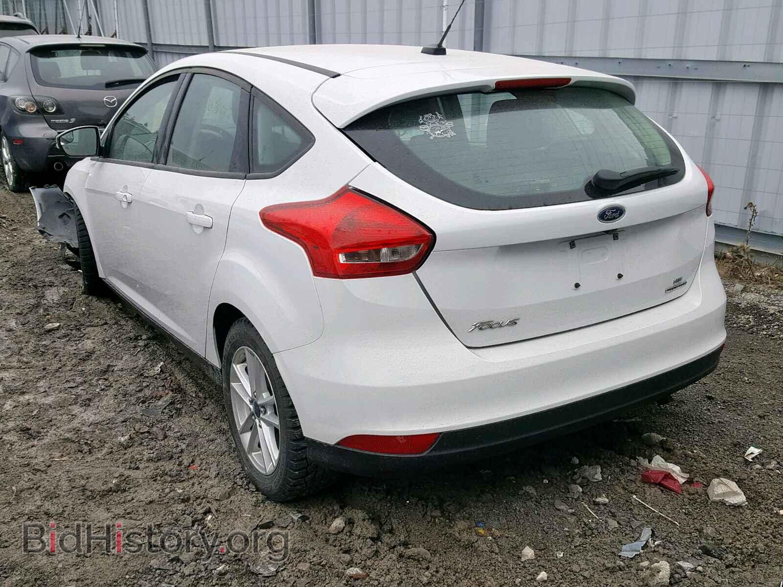 2015 FORD FOCUS SE - VIN: 1FADP3K28FL284231 - Фото 3