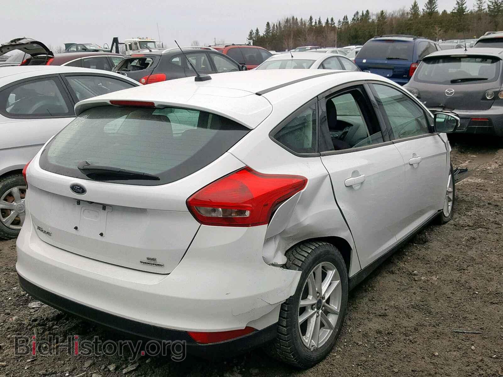 2015 FORD FOCUS SE - VIN: 1FADP3K28FL284231 - Фото 4