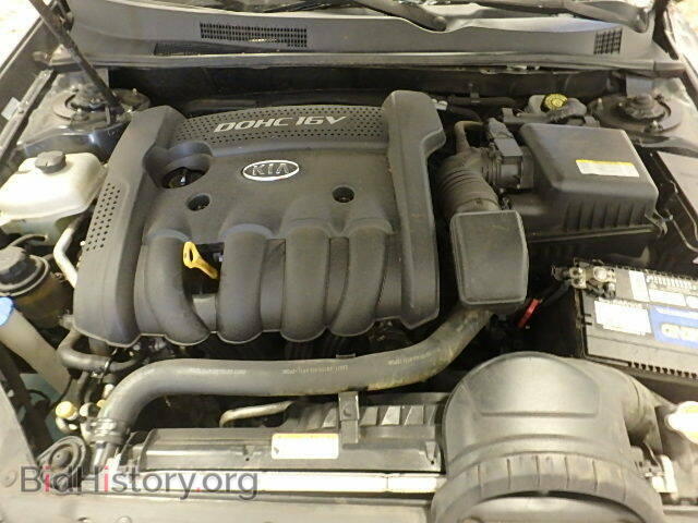2007 KIA OPTIMA - VIN: KNAGE123275118185 - Фото 7