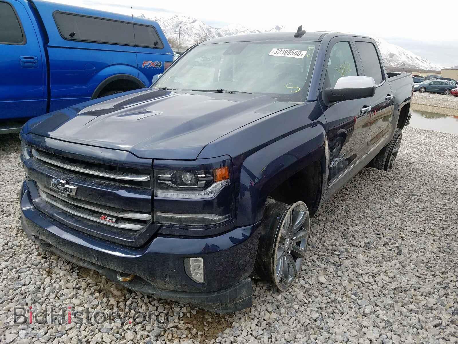 2018 CHEVROLET SILVERADO - VIN: 3GCUKSEC6JG308216 - Фото 2