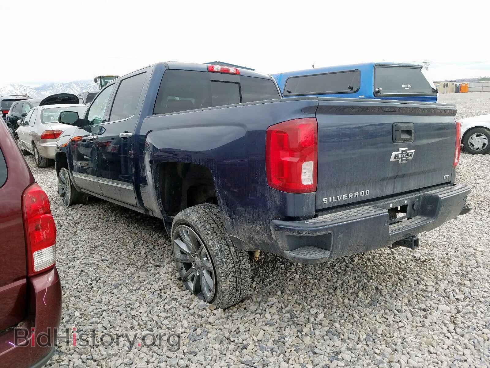 2018 CHEVROLET SILVERADO - VIN: 3GCUKSEC6JG308216 - Фото 3