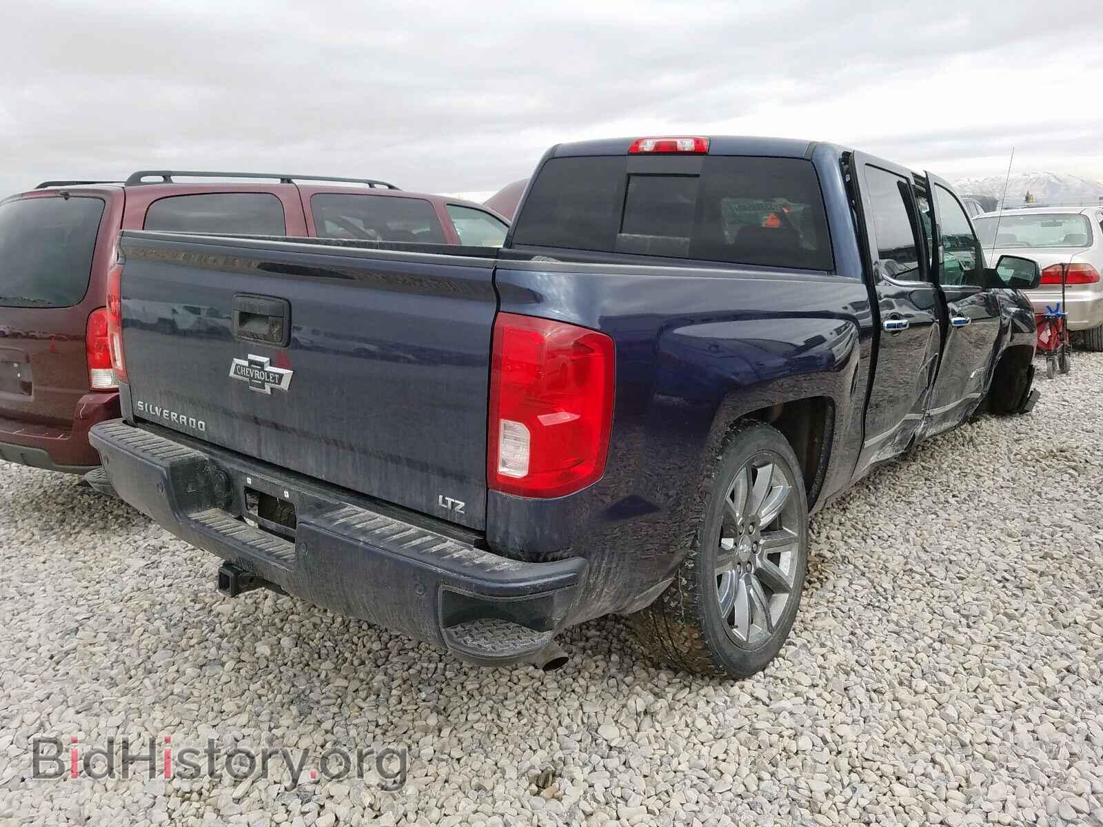 2018 CHEVROLET SILVERADO - VIN: 3GCUKSEC6JG308216 - Фото 4