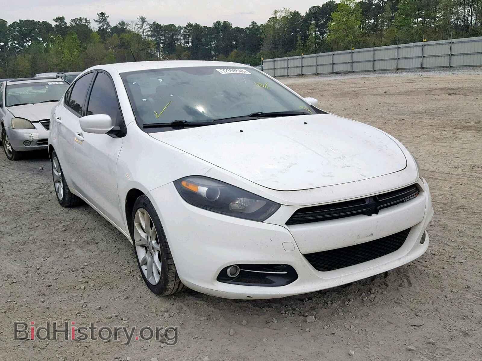 Photo 1C3CDFBA1DD293047 - DODGE DART 2013