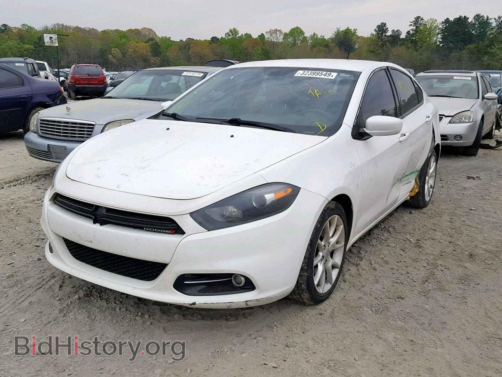 2013 DODGE DART - VIN: 1C3CDFBA1DD293047 - Фото 2
