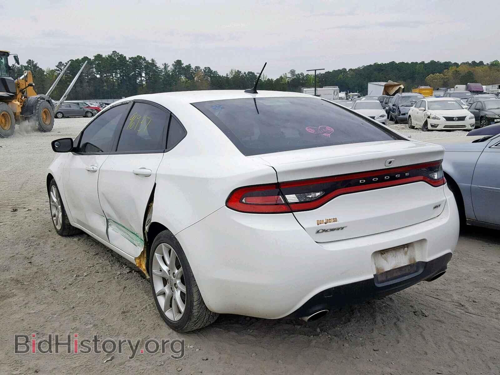 2013 DODGE DART - VIN: 1C3CDFBA1DD293047 - Фото 3
