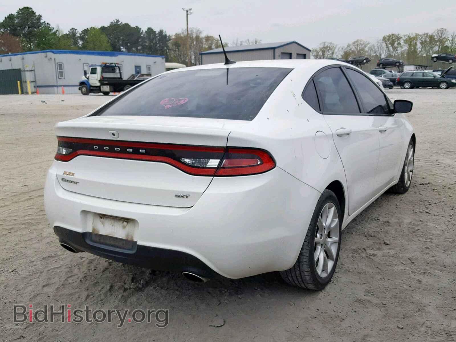 2013 DODGE DART - VIN: 1C3CDFBA1DD293047 - Фото 4