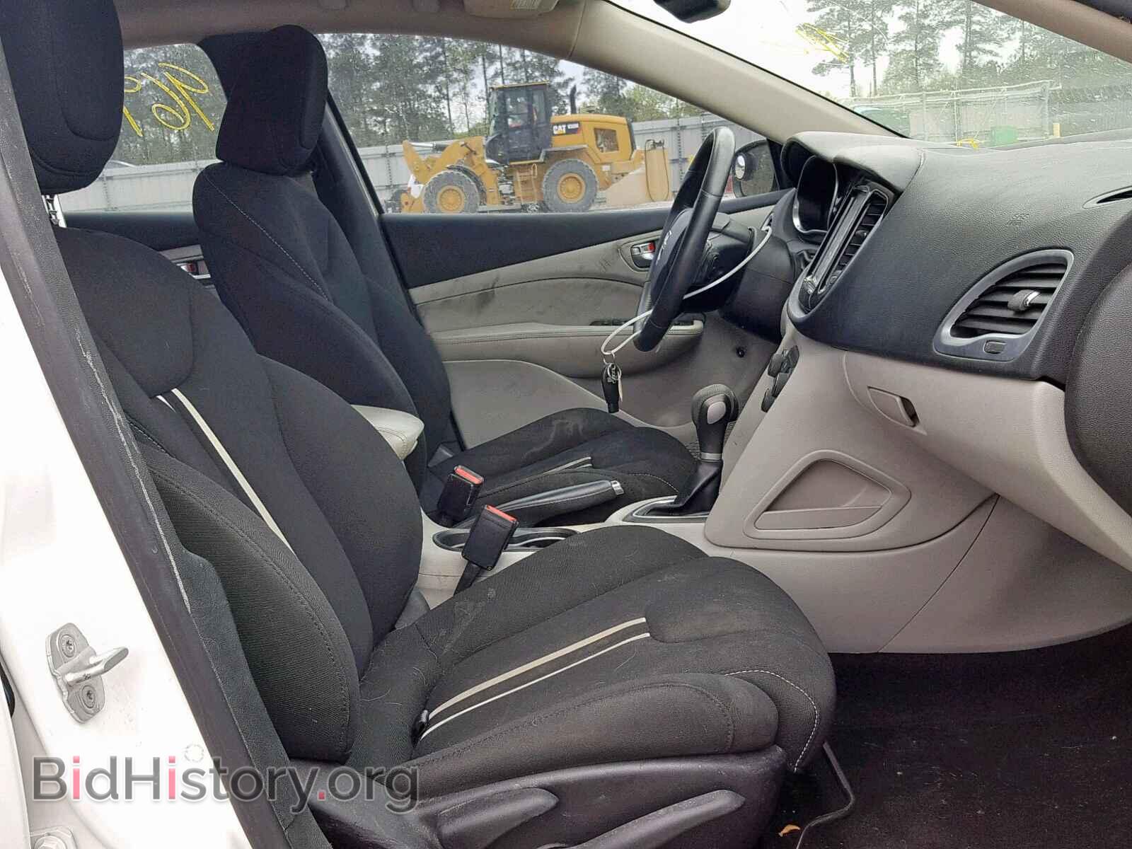 2013 DODGE DART - VIN: 1C3CDFBA1DD293047 - Фото 5