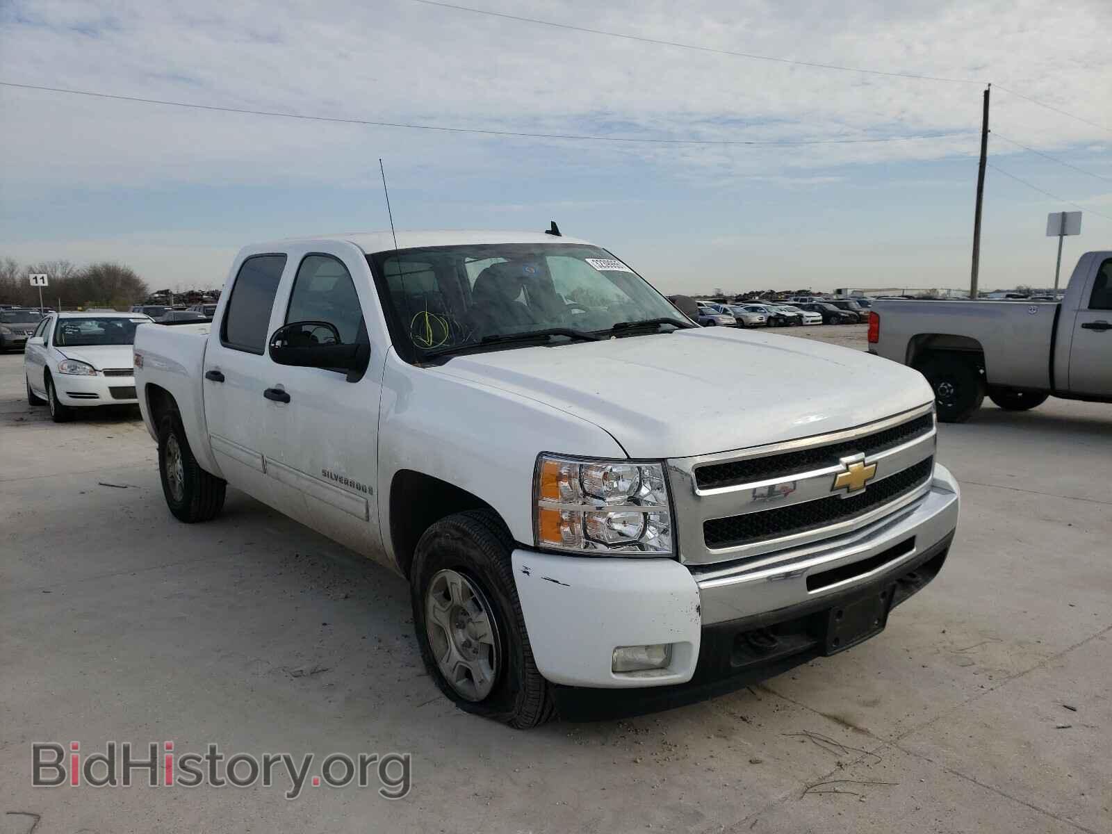 Фотография 3GCEK23389G177342 - CHEVROLET SILVERADO 2009