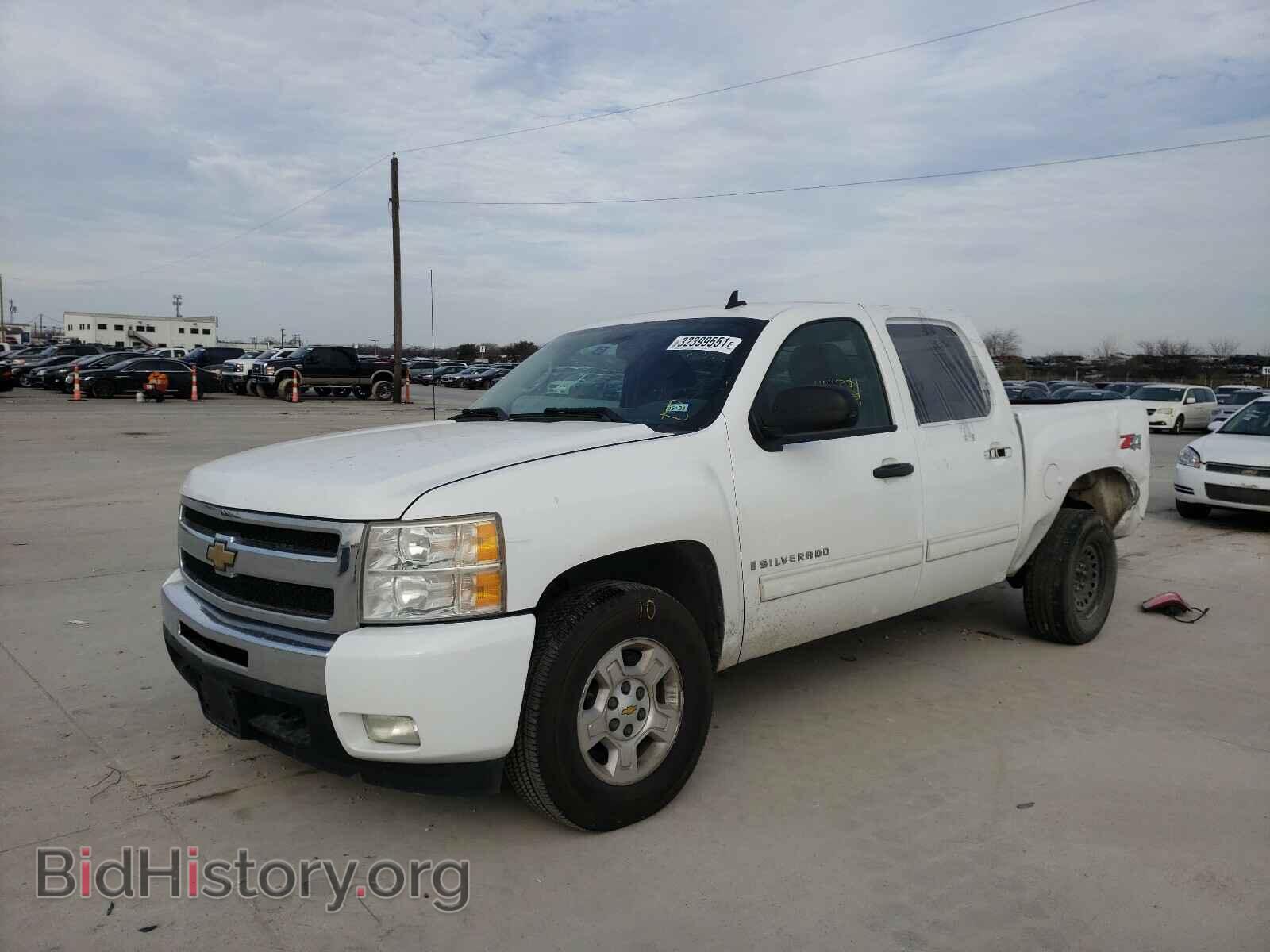 2009 CHEVROLET SILVERADO - VIN: 3GCEK23389G177342 - Фото 2