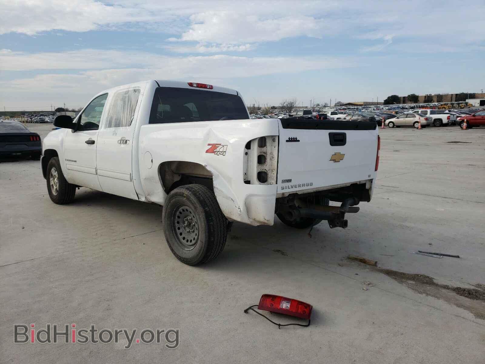 2009 CHEVROLET SILVERADO - VIN: 3GCEK23389G177342 - Фото 3