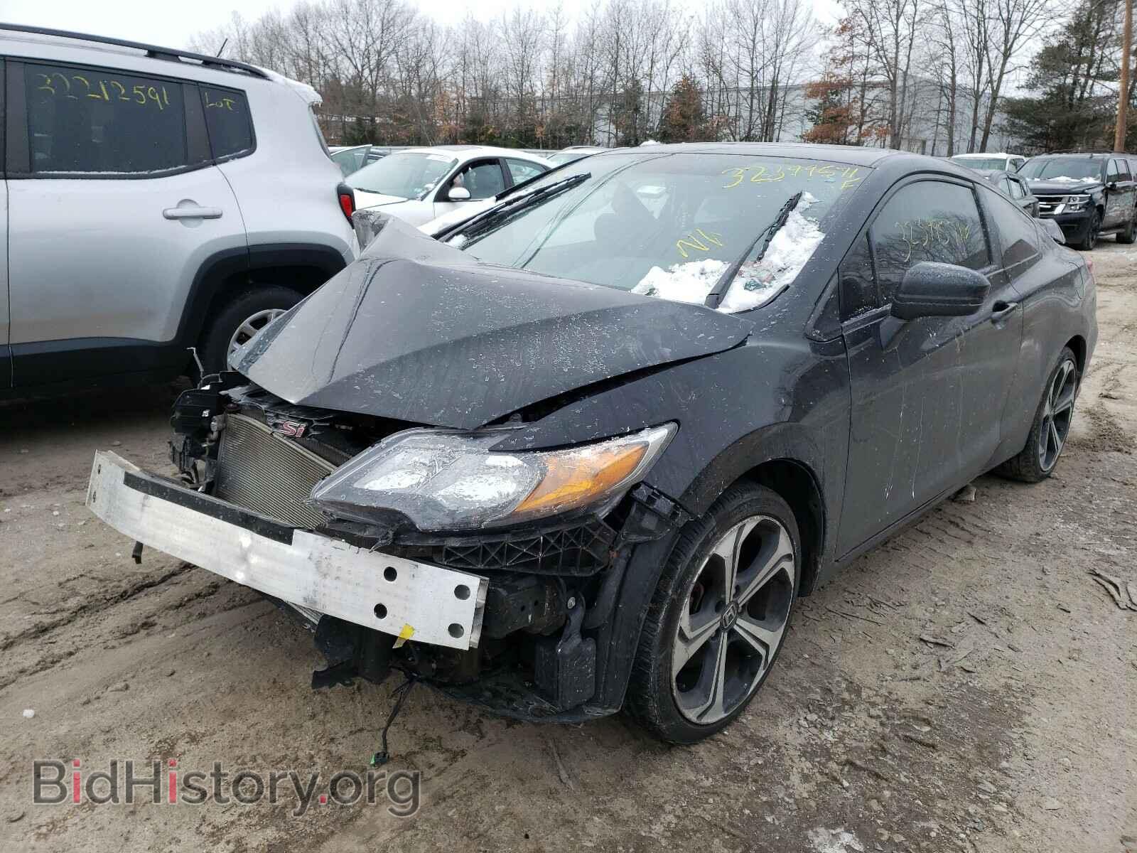 2014 HONDA CIVIC - VIN: 2HGFG4A59EH701809 - Фото 2