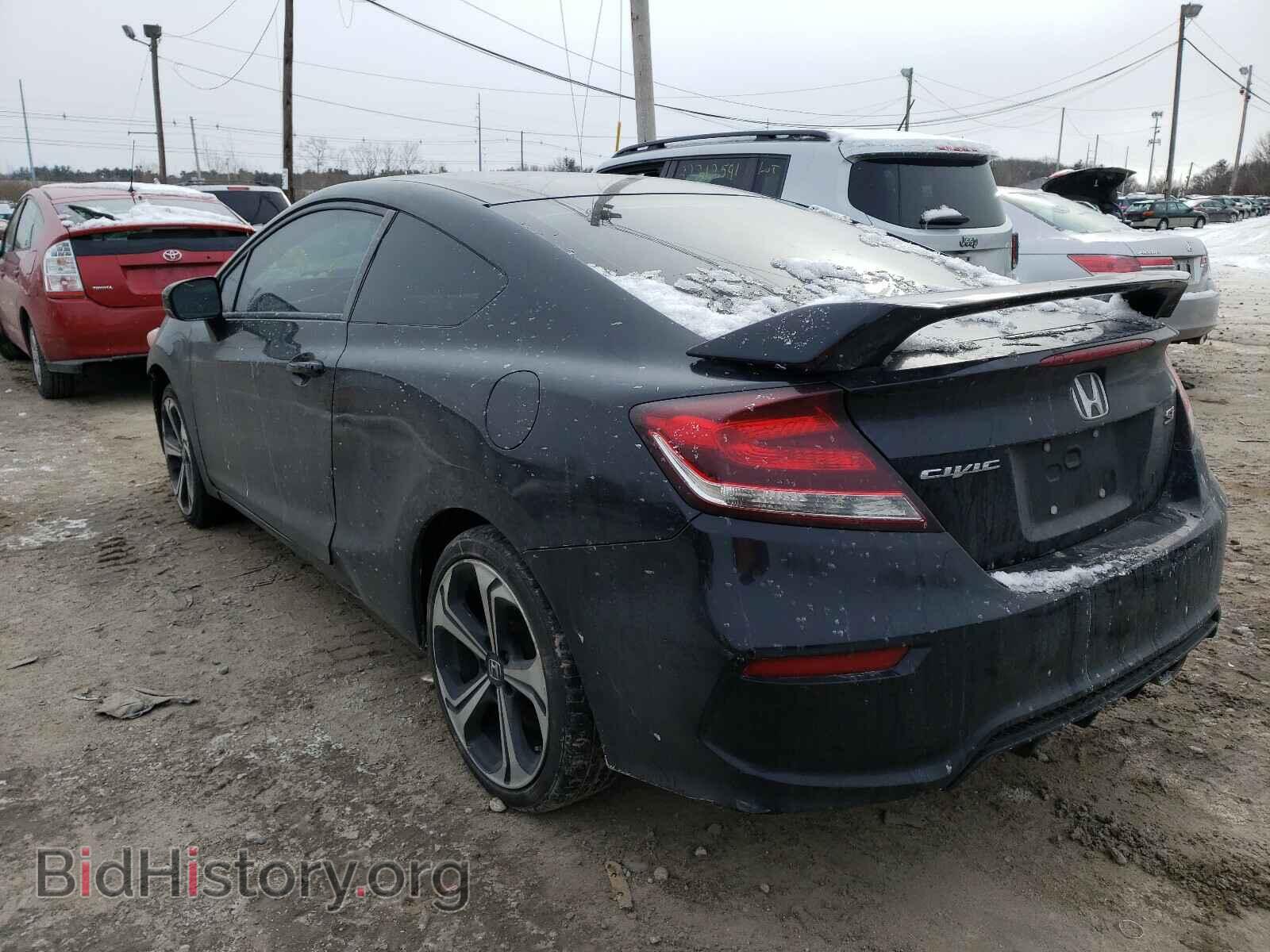 2014 HONDA CIVIC - VIN: 2HGFG4A59EH701809 - Фото 3